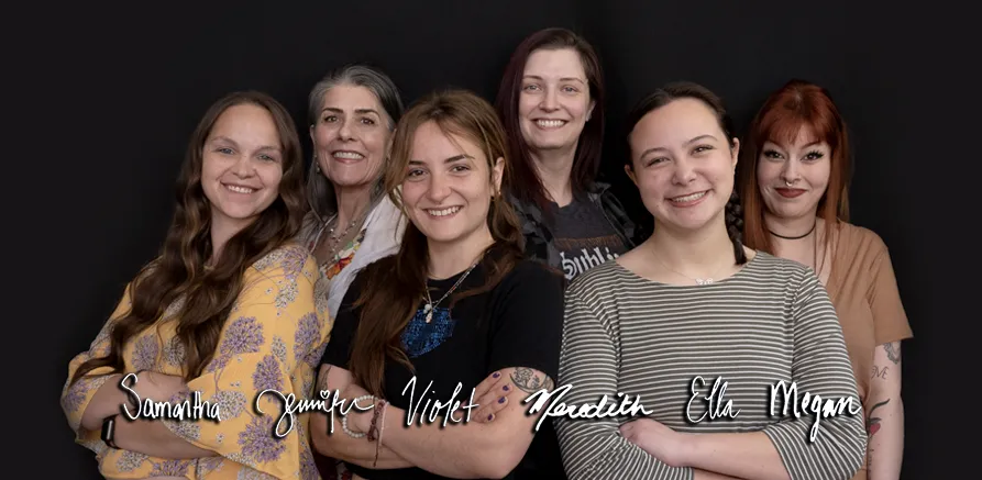 Staff Photo of the Vream Team