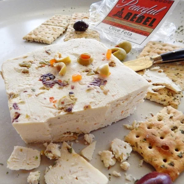 Peaceful Rebel - Olive Feta - Image 2