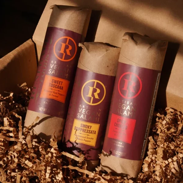 Renegade Foods - 3 Pack Smoky, Spicy & Sweet Salami - Image 4