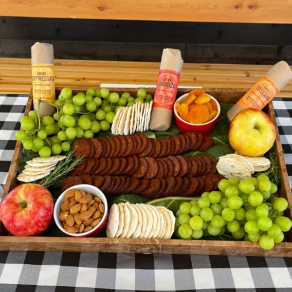 Renegade Foods - 3 Pack Smoky, Spicy & Sweet Salami - Image 3