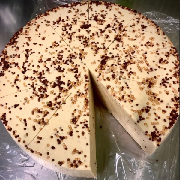 Cheeze & Thank You - Mustard Seed Smoked Gouda - Image 2