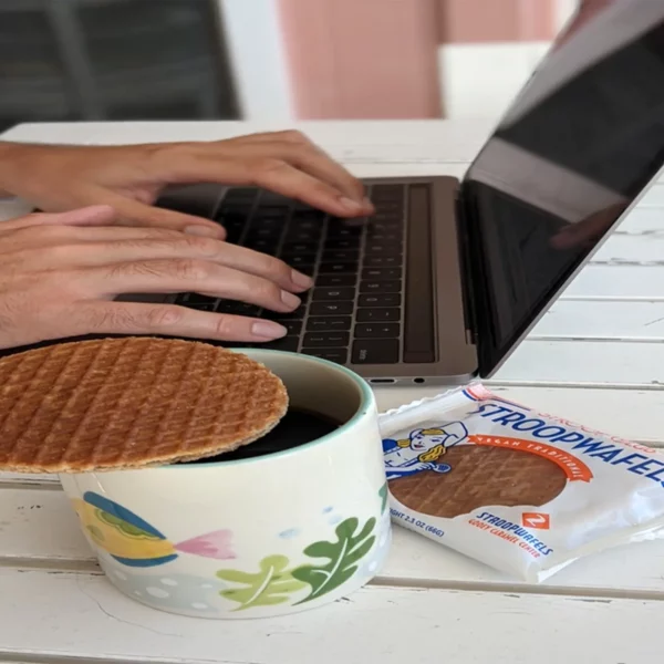 Stroop Club - Traditional Caramel Stroopwafel - Image 2