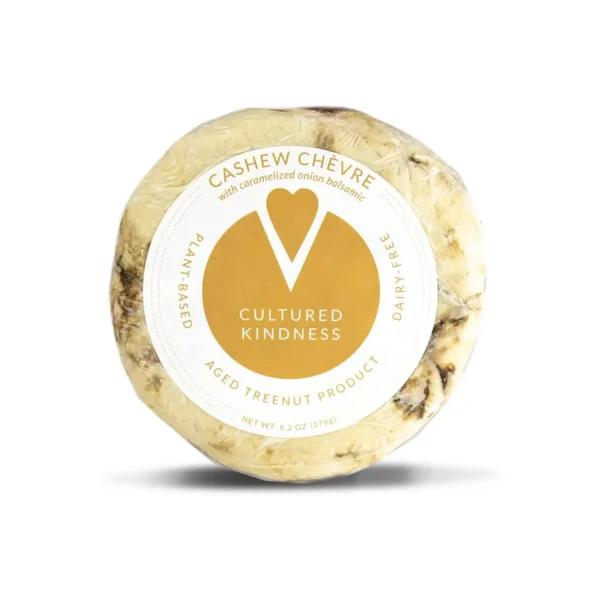 Cultured Kindness - Chevre with Caramelized Onion and Balsamic