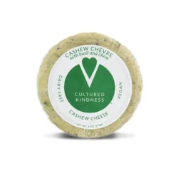 Cultured Kindness - Cashew Chevre with Basil & Chive