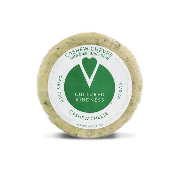 Cultured Kindness - Cashew Chevre with Basil & Chive