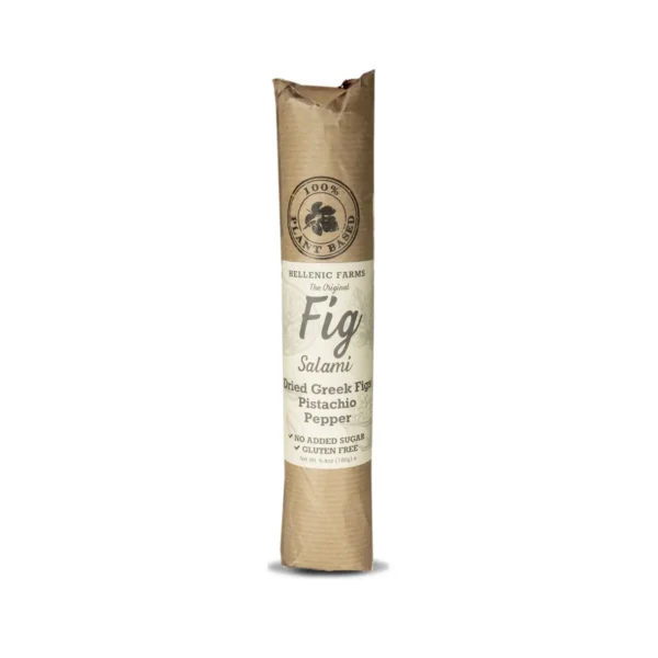 Hellenic Farms - Fig Salami with Pistachio and Pepper