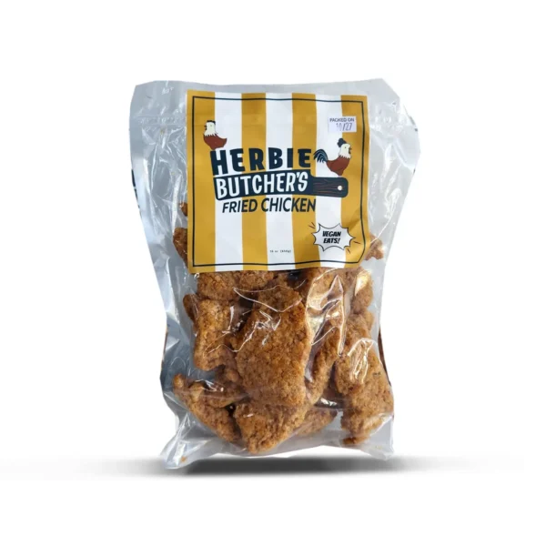 The Herbivorous Butcher - Herbie Butcher's Fried Chicken