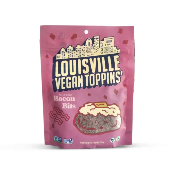 Louisville Vegan Jerky Co. - Toppins' Bacon Bits