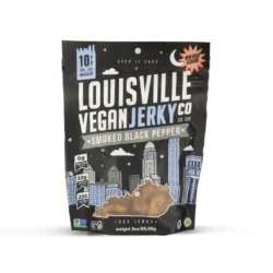 Louisville Vegan Jerky Co. - Smoked Black Pepper