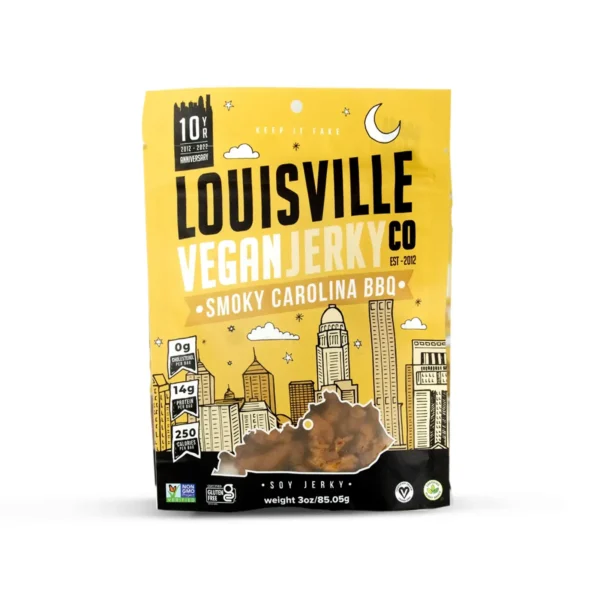 Louisville Vegan Jerky Co. - Smoky Carolina BBQ