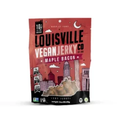 Louisville Vegan Jerky Co. - Maple Bacon Jerky