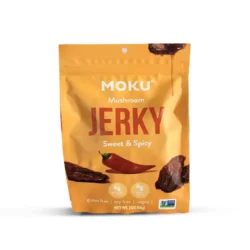 Moku Foods - Sweet & Spicy Mushroom Jerky