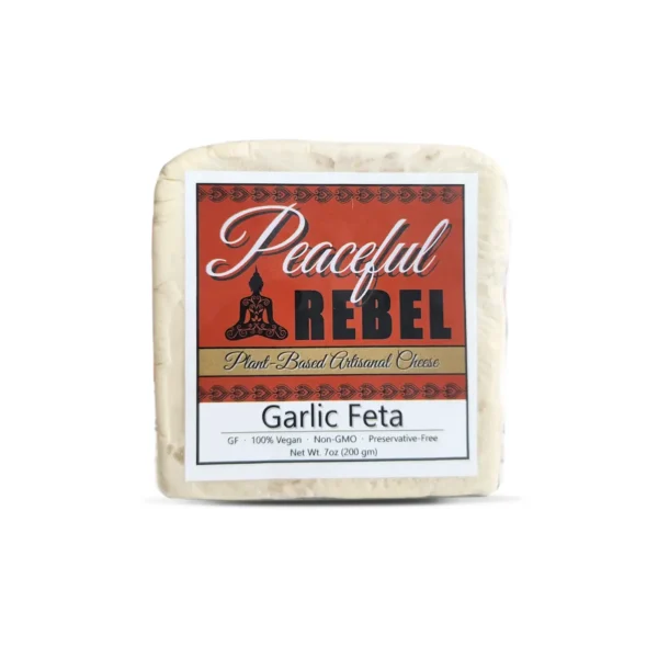Peaceful Rebel - Garlic Feta