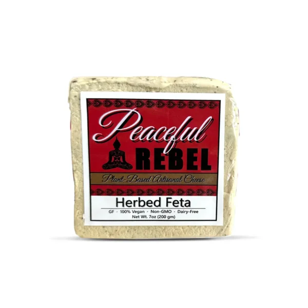 Peaceful Rebel - Herbed Feta