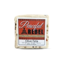 Peaceful Rebel - Olive Feta