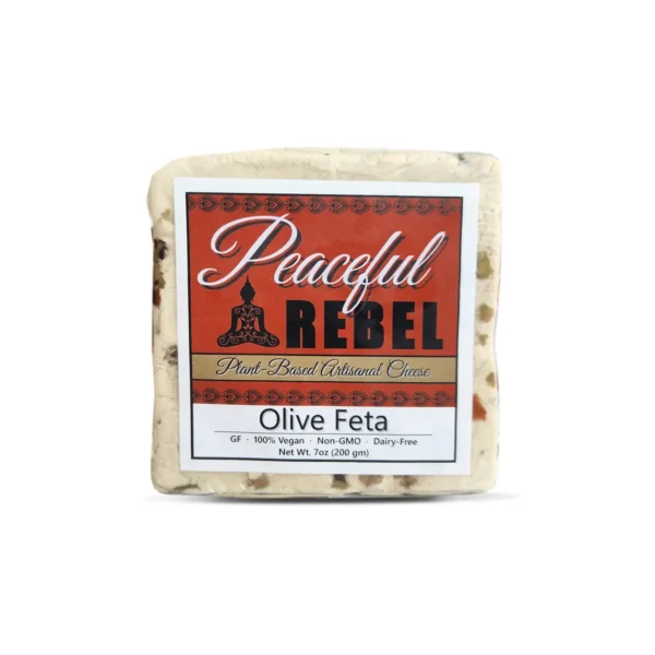 Peaceful Rebel - Olive Feta