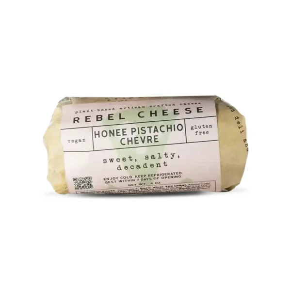Rebel Cheese - Honee Pistachio Chevre