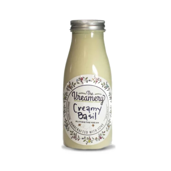 The Vreamery - Vegan Creamy Basil Dressing