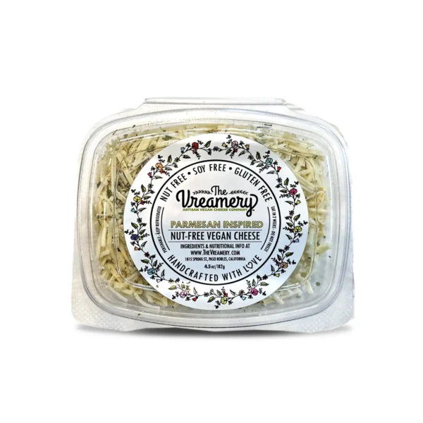 The Vreamery - Vegan House Seasoned Parmesan Cheese