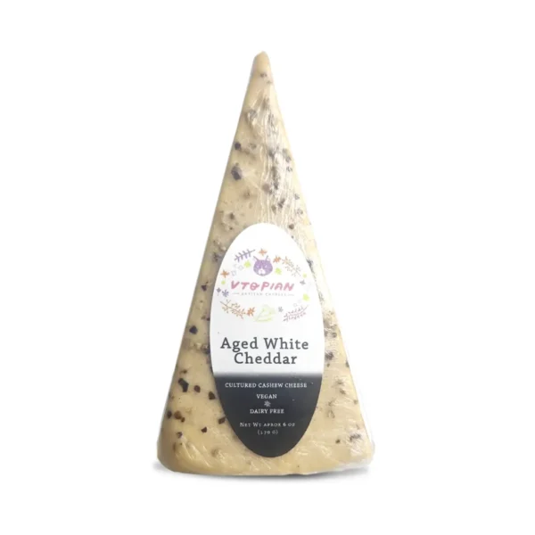 Vtopian - Aged White Cheddar