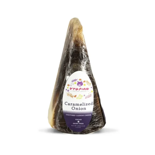Vtopian - Caramelized Onion Camembert