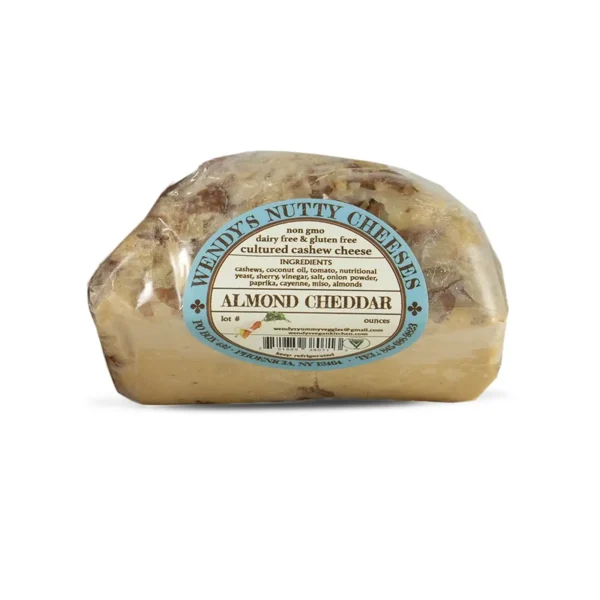 Wendy's Nutty Cheese - Almond Cheddar