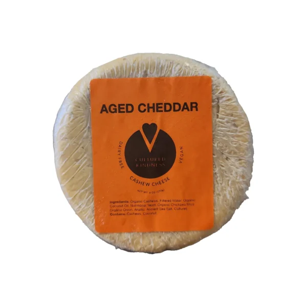 Cultured Kindness - Aged Cheddar