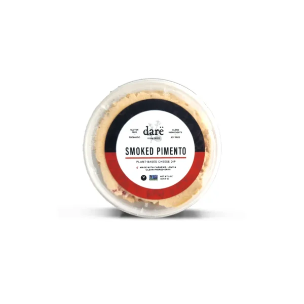 Darë Vegan Cheese - Smoked Pimento Cheese Dip