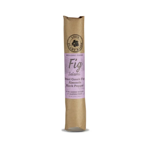 Hellenic Farms - Fig Salami With Almond and Black Pepper