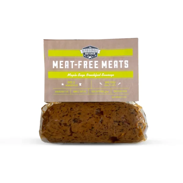The Herbivorous Butcher - Maple Sage Breakfast Sausage