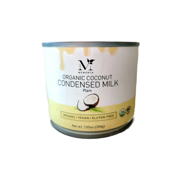 Mementa - Organic Coconut Condensed Milk