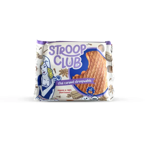 Stroop Club - Chai Caramel Stroopwafel