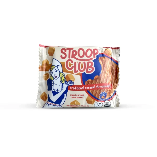 Stroop Club - Traditional Caramel Stroopwafel