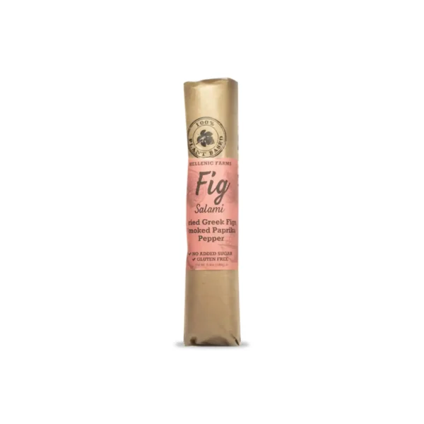 Hellenic Farms - Fig Salami With Smoked Paprika