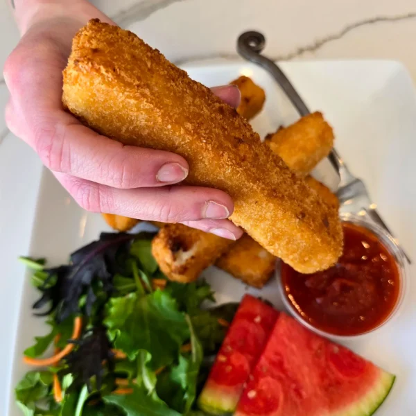 The Butcher's Son - Fried Mozzarella Sticks - Image 3