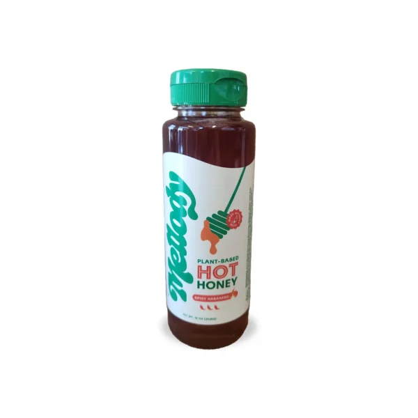 Mellody - Plant-Based Hot Honey - Spicy Habanero