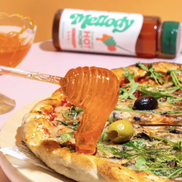 Mellody - Plant-Based Hot Honey - Spicy Habanero - Image 2