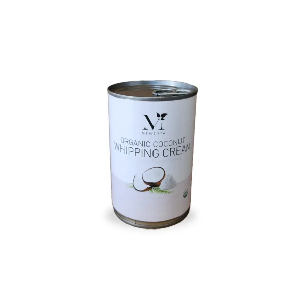 Mementa - Organic Coconut Whipping Cream