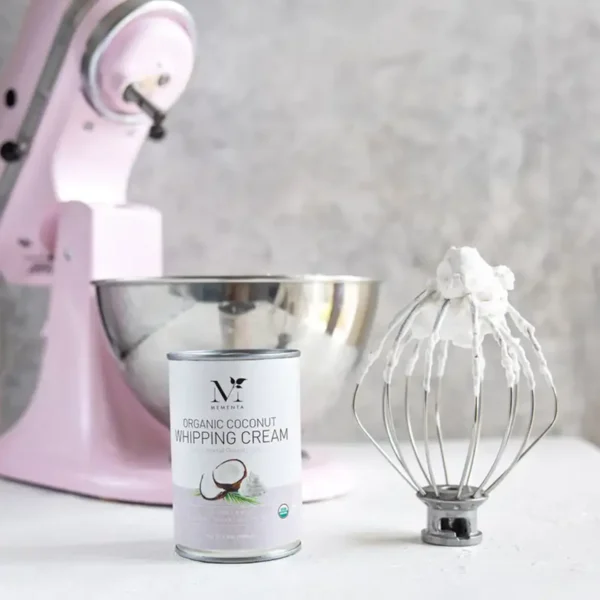 Mementa - Organic Coconut Whipping Cream - Image 2