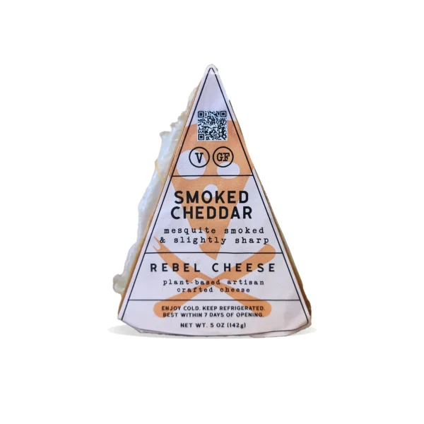 Rebel Cheese - Smoked Cheddar