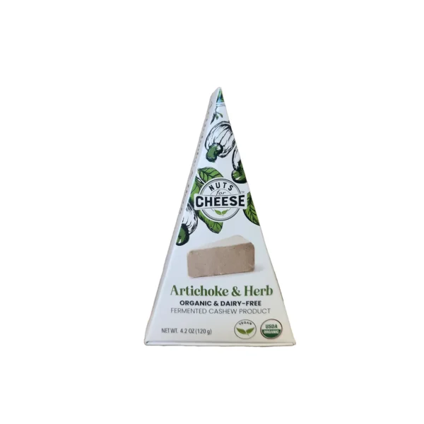 Nuts for Cheese - Artichoke & Herb