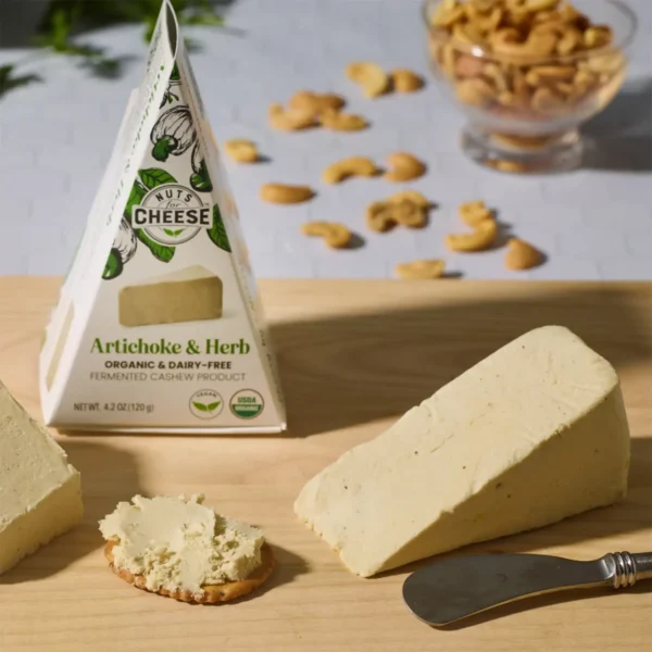 Nuts for Cheese - Artichoke & Herb - Image 2