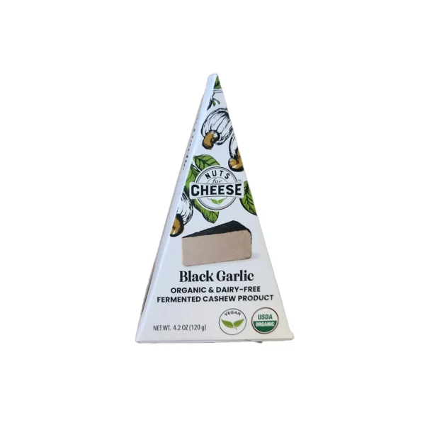 Nuts for Cheese - Black Garlic