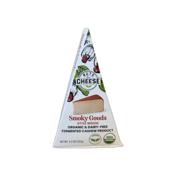 Nuts for Cheese - Smoky Gouda Style