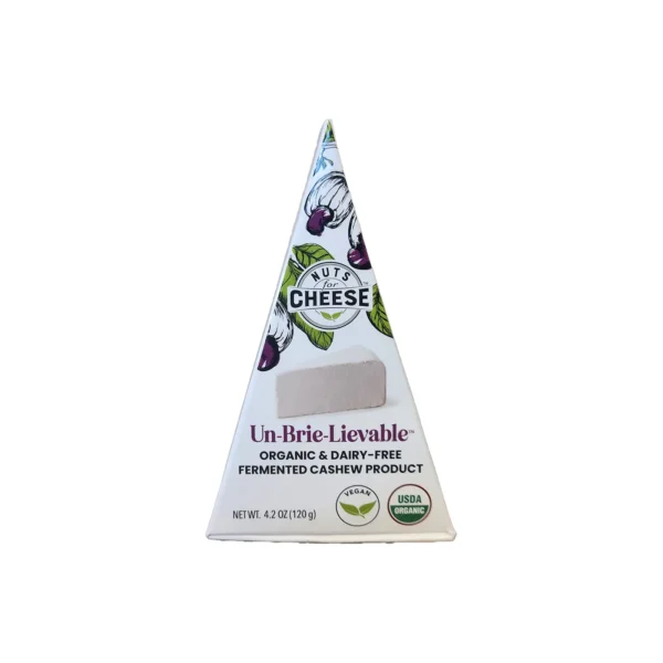 Nuts for Cheese - Un-Brie-Lieveable™