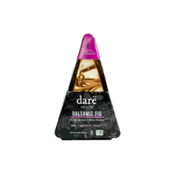 Darë Vegan Cheese - Balsamic Fig Plant-Based Vegan Cheese Wedge