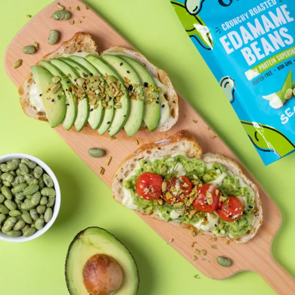 The Only Bean - Crunchy Roasted Edamame - Sea Salt - Image 2