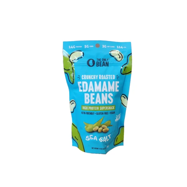 The Only Bean - Crunchy Roasted Edamame - Sea Salt