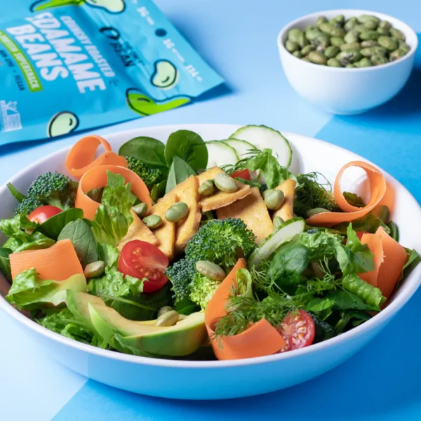 The Only Bean - Crunchy Roasted Edamame - Sea Salt - Image 3