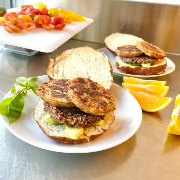 Nutcase Vegan - Original Breakfast Sausage Patties - Image 2